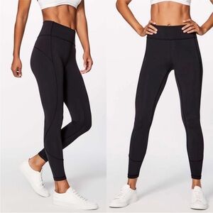 NEW Lululemon In Movement 7/8 Tight *Everlux 25"
Black Size 10